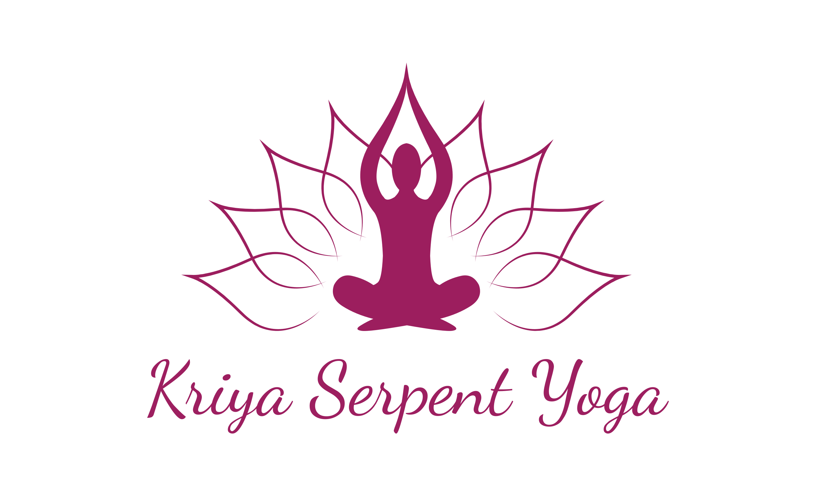 Kriya Serpent Yoga Logo